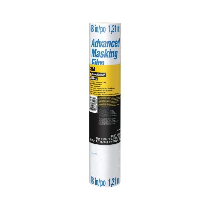 3M Hand-Masker Film para Enmascarar - 1.21x54.8m - Color Transparente