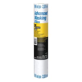 3M Hand-Masker Film para Enmascarar - 2.51x27.4m - Color Azul/Blanco