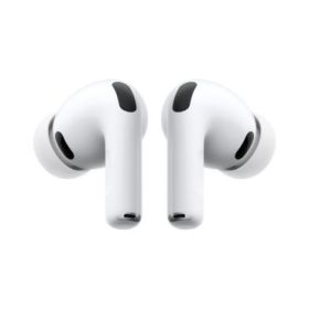Apple AirPods Pro 3 2025 Auriculares Inalambricos - Cancelacion Activa de Ruido 2x Mejorada - Sensor de Frecuencia Cardiaca Integrado - Live Translation - Autonomia hasta 8h ANC