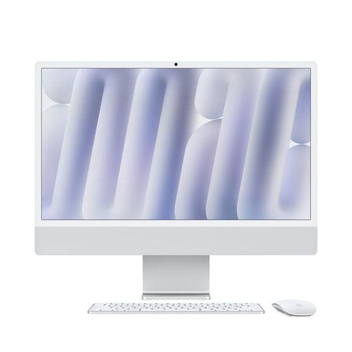 Apple iMac M4 All-in-One 24" Retina 4.5K - 16GB - 256GB - CPU 10N - GPU 10N - Color Plata