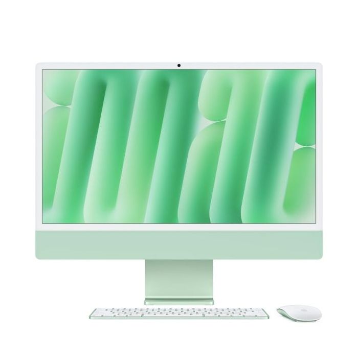 Apple iMac M4 All-in-One 24" Retina 4.5K - 16GB - 256GB - CPU 10N - GPU 10N - Color Verde