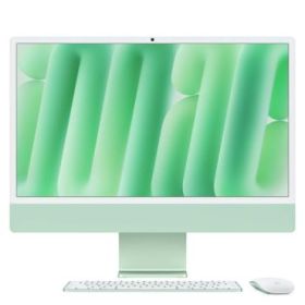 Apple iMac M4 All-in-One 24" Retina 4.5K - 16GB - 256GB - CPU 8N - GPU 8N - Color Verde