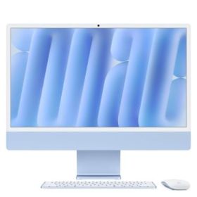 Apple iMac M4 All-in-One 24" Retina 4.5K - 16GB - 512GB - CPU 10N - GPU 10N - Color Azul