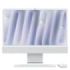 Apple iMac M4 All-in-One 24" Retina 4.5K - 16GB - 512GB - CPU 10N - GPU 10N - Color Plata