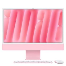Apple iMac M4 All-in-One 24" Retina 4.5K - 16GB - 512GB - CPU 10N - GPU 10N - Color Rosa
