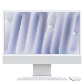 Apple iMac M4 All-in-One 24" Retina 4.5K - 24GB - 512GB - CPU 10N - GPU 10N - Color Plata