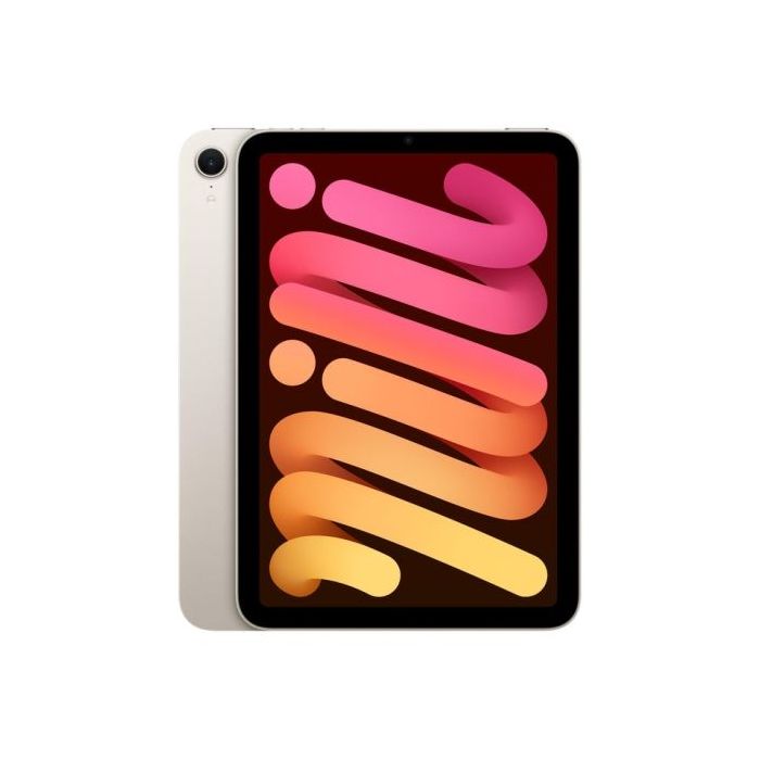 Apple iPad Mini Pantalla 8.3" - Chip A17 Pro - 512GB - WiFi + Cellular - Color Blanco Estrella
