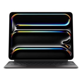 Apple Magic Keyboard para iPad Pro 13" M4 y M5 - Teclado Español con Trackpad Hap­tico Integrado - 14 Teclas de Funcion - Teclas Retroiluminadas con Mecanismo de Tijera 1 mm - Funda Protectora Frontal y Trasera - Color Negro