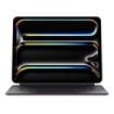 Apple Magic Keyboard para iPad Pro 13" M4 y M5 - Teclado Español con Trackpad Hap­tico Integrado - 14 Teclas de Funcion - Teclas Retroiluminadas con Mecanismo de Tijera 1 mm - Funda Protectora Frontal y Trasera - Color Negro