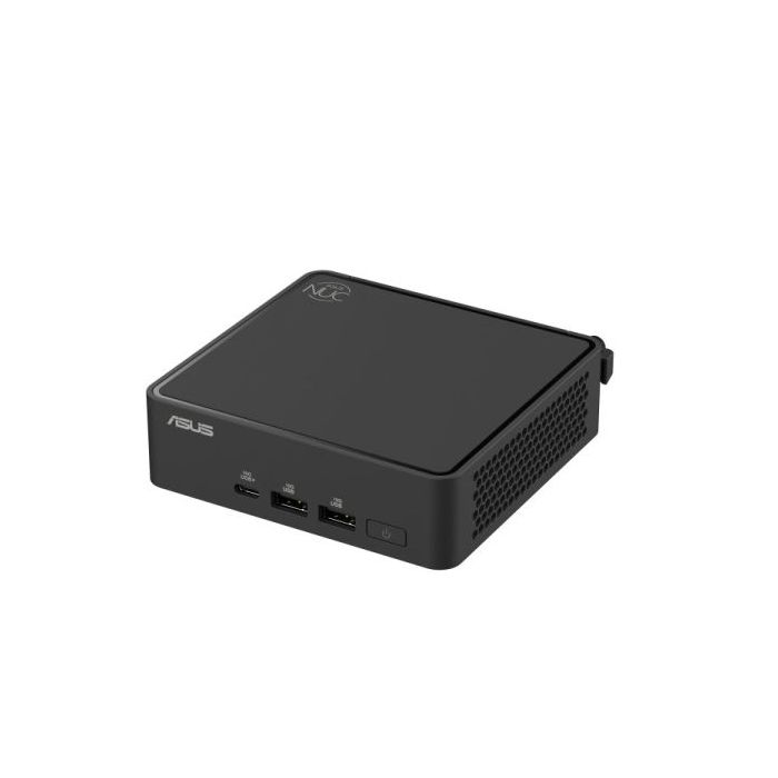 Asus NUC 15 Pro Slim Mini Barebone Intel Core Ultra 5 225H - ARL-H 28W - DDR5 - USB 2.0, 3.2, HDMI, RJ-45, Thunderbolt 4, WIFI7, Bluetooth 5.4