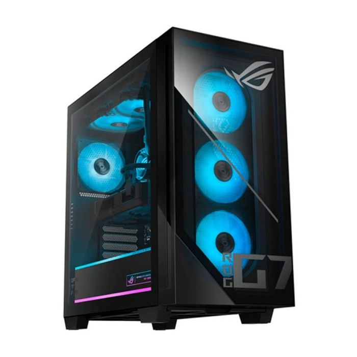 Asus Rog G700 Ordenador Intel Core Ultra 7-265F - 32GB DDR5 - 1TB M.2 2280 PCIE G4 - RTX 5060 TI - FreeDos - Color Negro
