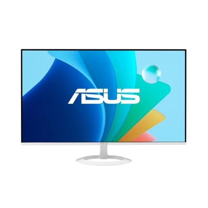 Asus VZ279HG Monitor 27" IPS LED FullHD 120Hz - Respuesta 1ms - HDMI, VGA - VESA 75x75mm - Color blanco