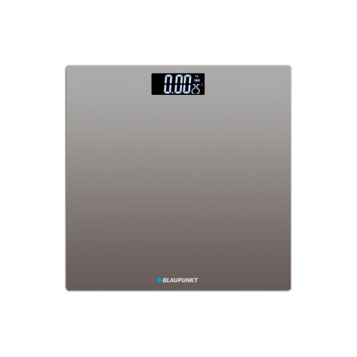 Blaupunkt Bascula Corporal - Capacidad 180kg - Pantalla Digital - Encendido y Apagado Automatico - Color Gris