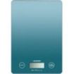 Blaupunkt Bascula de Cocina Digital 5kg con Plataforma de Cristal - Pantalla LCD - Funcion Tara - Alta Precision 1g - Autoapagado y Indicadores de Sobrecarga/Bateria Baja - Color Azul