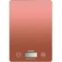 Blaupunkt Bascula de Cocina Digital 5kg con Plataforma de Cristal - Pantalla LCD - Funcion Tara - Alta Precision 1g - Autoapagado y Indicadores de Sobrecarga/Bateria Baja - Color Naranja