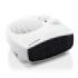 Blaupunkt Calefactor Horizontal Portatil - Potencia 2000W - Temperatura Regulable - Funcion Ventilador - Termostato - Color Blanco
