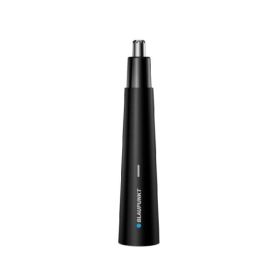 Blaupunkt Cortapelos para Nariz y Oidos - Bateria 320mAh - Incluye Accesorios - Recargable - Cabezales Incluidos - Incluye Peines Guia - Conector USB-C - Tapa Protectora - Color Negro