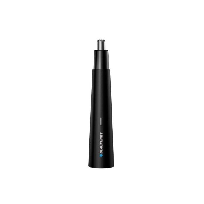 Blaupunkt Cortapelos para Nariz y Oidos - Bateria 320mAh - Incluye Accesorios - Recargable - Cabezales Incluidos - Incluye Peines Guia - Conector USB-C - Tapa Protectora - Color Negro