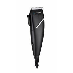 Blaupunkt Cortapelos Profesional - Potencia 15W - Palanca Lateral de Ajuste - Incluye Accesorios - Incluye Peines Guia - Cuchillas de Titanio - Color Negro