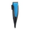 Blaupunkt Cortapelos Profesional - Potencia 15W - Palanca Lateral de Ajuste - Incluye Accesorios - Incluye Peines Guia - Cuchillas de Titanio - Color Negro y Azul