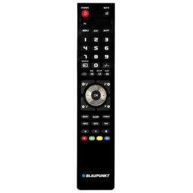 Blaupunkt Mando Universal 4 en 1 - Programable hasta 4 Dispositivos Simultaneos - Incluye Cable Microusb - Control por Infrarrojos - Color Negro