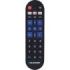 Blaupunkt Mando Universal para Lg, Samsung, Sony, Philips y Panasonic - Preconfigurado - Teclas Grandes - Control por Infrarrojos - Color Negro