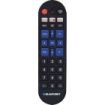 Blaupunkt Mando Universal para Lg, Samsung, Sony, Philips y Panasonic - Preconfigurado - Teclas Grandes - Control por Infrarrojos - Color Negro