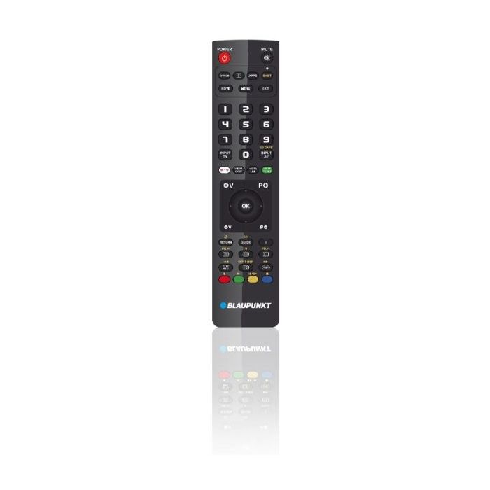 Blaupunkt Mando Universal para Panasonic - Preconfigurado - Alimentacion a Pilas - Control por Infrarrojos - Color Negro