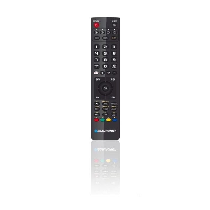 Blaupunkt Mando Universal para Philips - Preconfigurado - Alimentacion a Pilas - Control por Infrarrojos - Color Negro