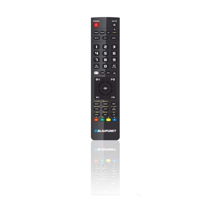 Blaupunkt Mando Universal para Samsung - Preconfigurado - Alimentacion a Pilas - Control por Infrarrojos - Color Negro
