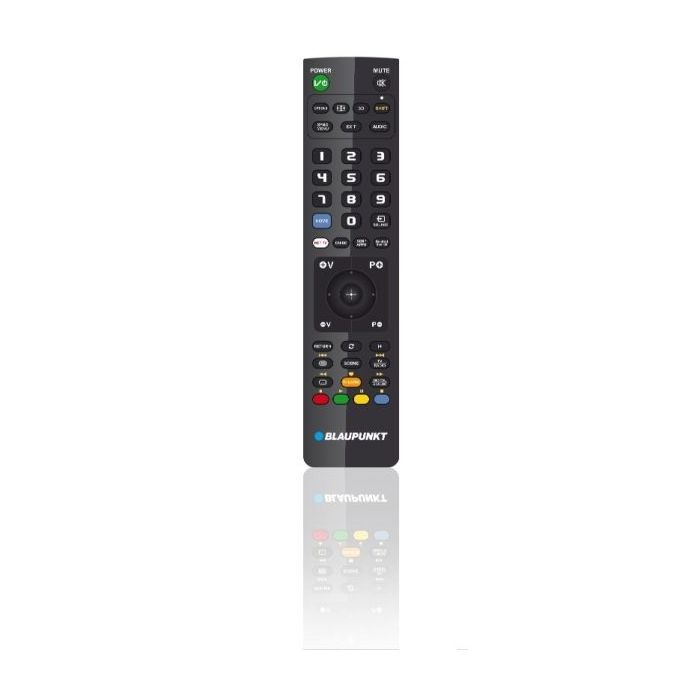 Blaupunkt Mando Universal para Sony - Preconfigurado - Alimentacion a Pilas - Control por Infrarrojos - Color Negro
