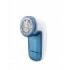 Blaupunkt Quitapelusas Electrico - 2 Velocidades - Pilas Incluidas - Cuchillas Protegidas - Deposito Desmontable - 3 Longitudes de Corte - Color Azul y Blanco