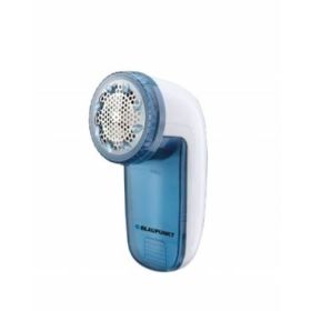 Blaupunkt Quitapelusas Electrico - 2 Velocidades - Pilas Incluidas - Cuchillas Protegidas - Deposito Desmontable - 3 Longitudes de Corte - Color Azul y Blanco
