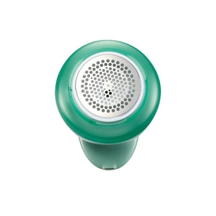 Blaupunkt Quitapelusas Electrico - Bateria 600mAh - Cable USB de Carga 1m - Deposito Desmontable - Incluye Accesorios - Recargable - Apagado Automatico - Color Verde