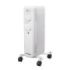 Blaupunkt Radiador de Aceite - Potencia 1000W - Termostato Regulable - Ruedas - Asa de Transporte - Indicador Luminoso - Color Blanco