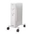Blaupunkt Radiador de Aceite - Potencia 1500W - Termostato Regulable - Ruedas - Asa de Transporte - Indicador Luminoso - Color Blanco