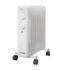 Blaupunkt Radiador de Aceite - Potencia 2000W - Termostato Regulable - Ruedas - Asa de Transporte - Indicador Luminoso - Color Blanco
