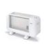 Blaupunkt Radiador de Mica - Potencia 900W - Termostato Regulable - Interruptor Antivuelco - Rejilla - Asa de Transporte - Color Blanco