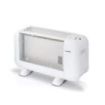 Blaupunkt Radiador de Mica - Potencia 900W - Termostato Regulable - Interruptor Antivuelco - Rejilla - Asa de Transporte - Color Blanco