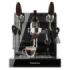 Cecotec Baristeo Excelsa Cafetera Expresso - Capacidad 330ml - Presion 15bar - Deposito de 330ml - Pantalla Digital - Temperatura Regulable - Acero Inoxidable - Color Negro