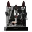 Cecotec Baristeo Excelsa Cafetera Expresso - Capacidad 330ml - Presion 15bar - Deposito de 330ml - Pantalla Digital - Temperatura Regulable - Acero Inoxidable - Color Negro