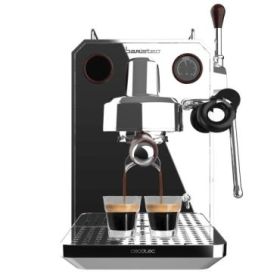 Cecotec Baristeo Intima Cafetera Expresso - Termoblock - Presion 15bar - Deposito de 1.7L - Temperatura Regulable - Vaporizador - Calientatazas - Acero Inoxidable