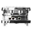 Cecotec Baristeo Mattina 2x Cafetera Expresso Profesional Doble - 4200W - Calientatazas - Presion 9bar - Caldera de Acero - Temperatura Regulable - Vaporizador - Portafiltro 58mm - Color Negro y Plateado