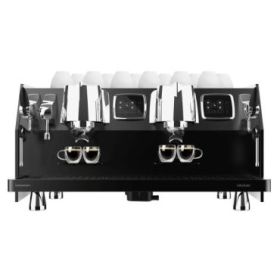 Cecotec Baristeo Regina Cafetera Expresso Profesional Doble - 5200W - Calientatazas - Presion 9bar - Caldera de Acero Inoxidable - Pantalla LCD - Vaporizador - Portafiltro Profesional 58mm - Color Negro