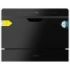 Cecotec Bolero Aguazero 2500 S-BI Black Glass Lavavajillas Compacto - 6 Servicios - Seguro Infantil - 5 Programas - Inicio Programable - Color Negro