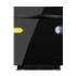 Cecotec Bolero Aguazero 6320 Full-BI Matt Black Glass Lavavajillas Integrable de 60cm - 15 Servicios - Modo Turbo - 8 Programas - Inicio Programable - Color Negro