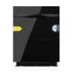 Cecotec Bolero Aguazero 6320 Full-BI Matt Black Glass Lavavajillas Integrable de 60cm - 15 Servicios - Modo Turbo - 8 Programas - Inicio Programable - Color Negro