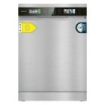 Cecotec Bolero Aguazero 6320 Inox Lavavajillas de 60cm - 15 Servicios - Modo Turbo - Pantalla XXL - 8 Programas - Bandeja para Cubiertos - Inicio Programable - Color Acero
