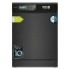 Cecotec Bolero Aguazero 6620 Dark Lavavajillas de 60cm - 15 Servicios - Modo Turbo - Pantalla XXL - 8 Programas - Motor Inverter - Inicio Programable - Color Gris Oscuro