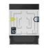 Cecotec Bolero Aguazero 6620 Full-BI Lavavajillas Integrable de 60cm - 15 Servicios - Modo Turbo - 8 Programas - Motor Inverter - Inicio Programable - Color Negro